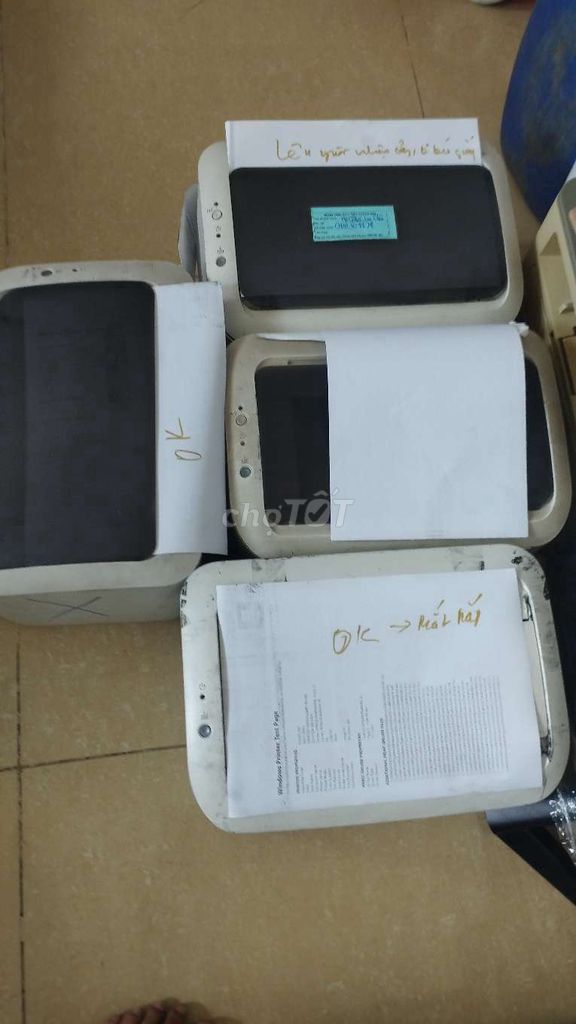 Máy in Canon 6030 Trắng. Mua bán Đồ dùng văn phòng tại Thành phố Thủ Đức Tp Hồ Chí Minh được đăng bởi Trung mayin maytinh camera hình 1