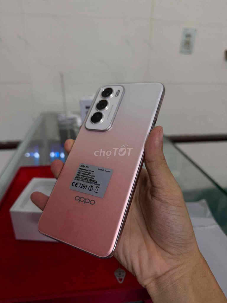 Oppo Reno 12 5G ❤️‍🔥. Mua bán Điện thoại tại Thành phố Buôn Ma Thuột Đắk Lắk được đăng bởi HA MOBILE hình 1