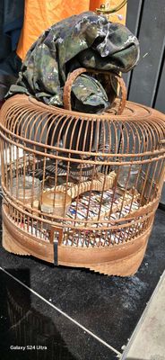 Lồng chim Tre màu Nâu. Mua bán Phụ kiện, Thức ăn, Dịch vụ tại Quận Gò Vấp Tp Hồ Chí Minh được đăng bởi Bui Oanh