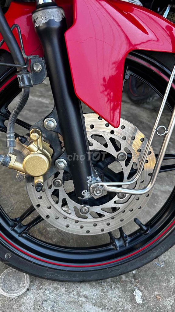 Yamaha Exciter 150 đỏ đen 2015 ( hỗ trợ góp ). Mua bán Xe máy tại Huyện Chợ Mới An Giang được đăng bởi Cửa hàng xe Thiên Phước 2 hình 4