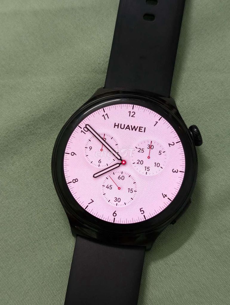 Huawei Watch 4 Đen 46mm Fullbox. Mua bán Thiết bị đeo thông minh tại Quận Gò Vấp Tp Hồ Chí Minh được đăng bởi Vinh hình 1