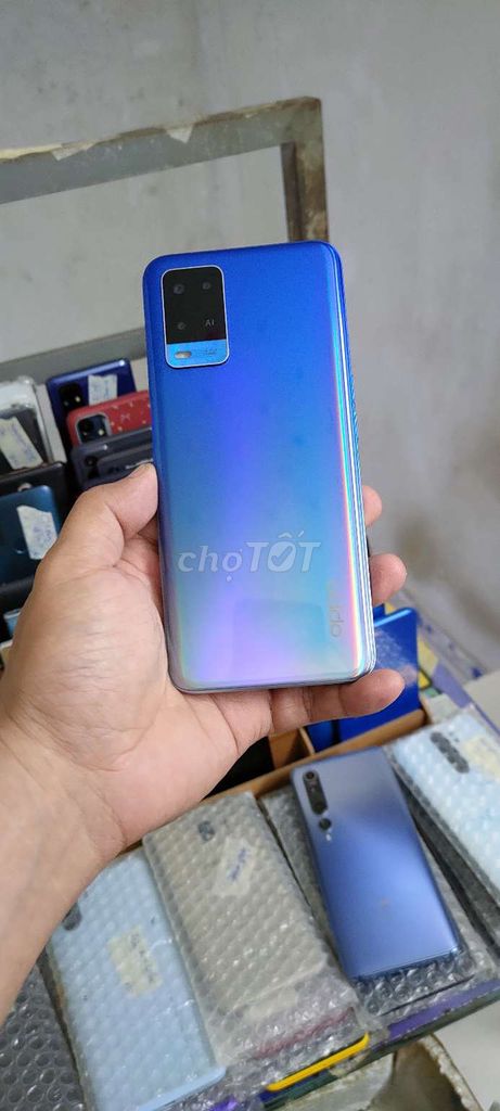 Oppo A54, ram 6gb, 128gb, pin 5000. Mua bán Điện thoại tại Quận Gò Vấp Tp Hồ Chí Minh được đăng bởi A LONG   nhận thanh toán THẺ TÍN DỤNG hình 1