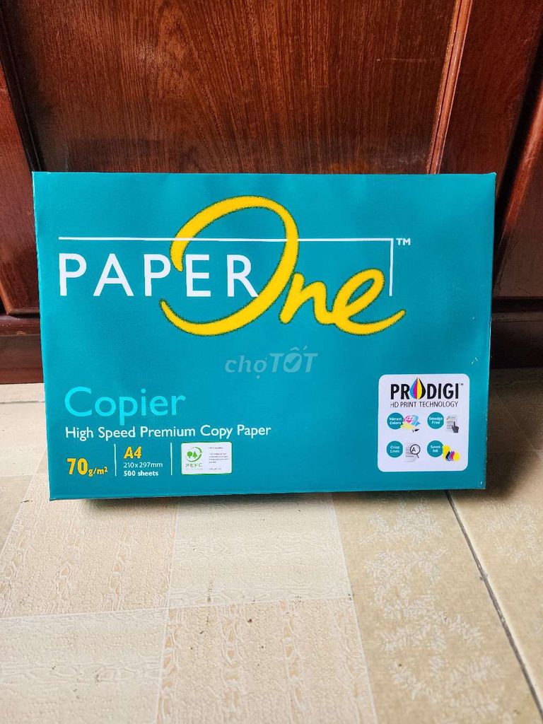 Giấy in Paper One A4 70 gsm. Mua bán Đồ dùng văn phòng tại Quận Gò Vấp Tp Hồ Chí Minh được đăng bởi Bích Liên Hoàng Thị hình 1