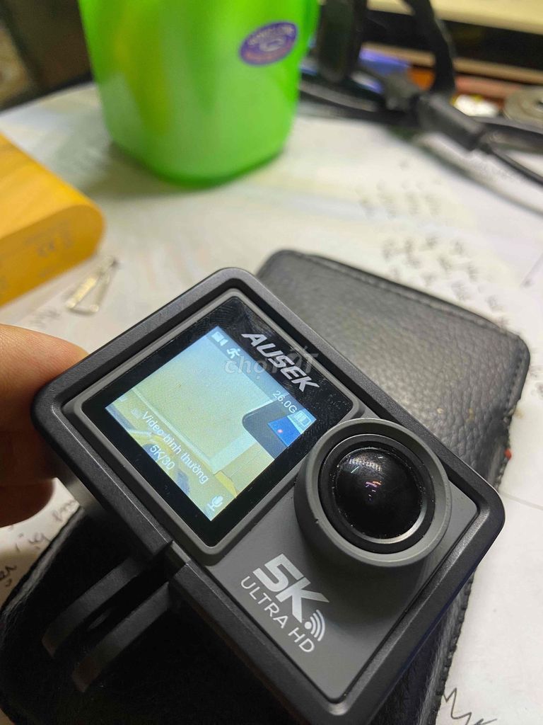 Camera hành trình AUSEK 5K Đen. Mua bán Máy ảnh, Máy quay tại Huyện Như Thanh Thanh Hóa được đăng bởi Chiến Thắng hình 1