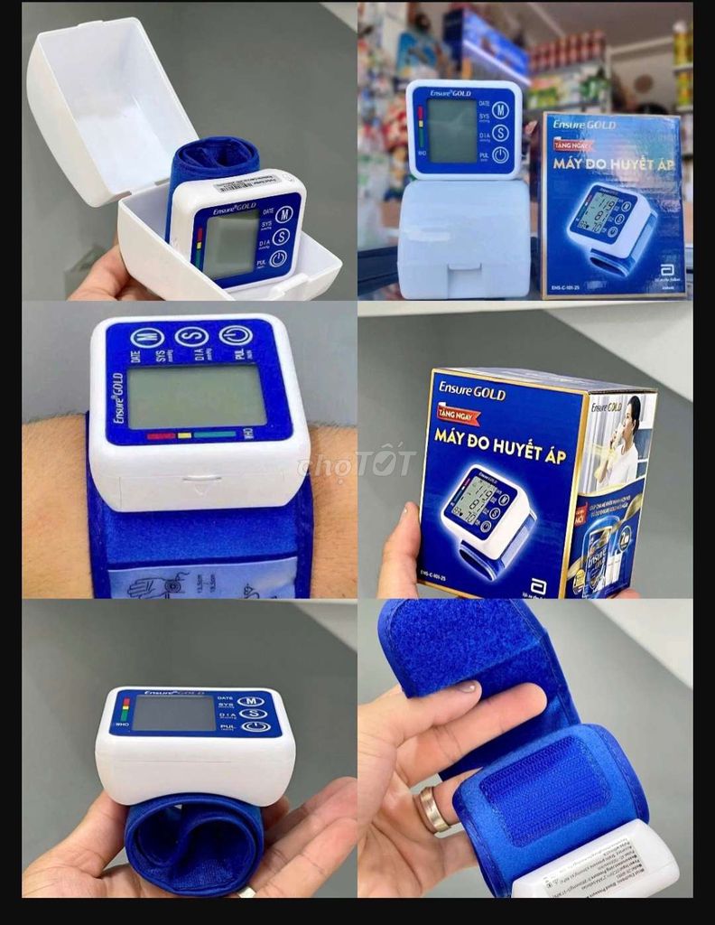 Máy đo huyết áp Ensure Gold 199k. Mua bán Nội thất, đồ gia dụng khác tại Quận Thanh Khê Đà Nẵng được đăng bởi Gia Dụng Thủy Lê hình 1