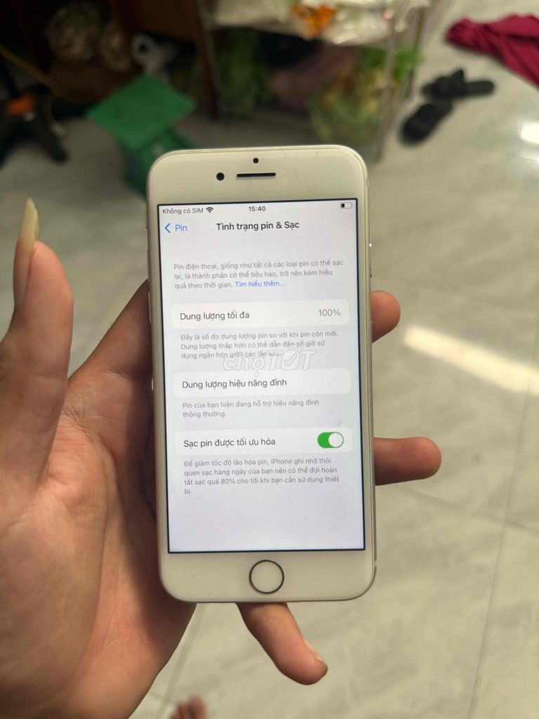 Apple iPhone 8 8GB Trắng. Mua bán Điện thoại tại Huyện Thuỷ Nguyên Hải Phòng được đăng bởi đào ngoc kiên hình 1