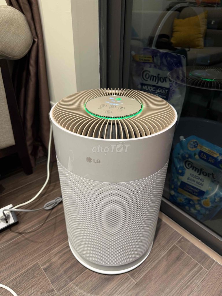 Máy lọc không khí LG PuriCare 360 Nâu. Mua bán Nội thất, đồ gia dụng khác tại Thành phố Hạ Long Quảng Ninh được đăng bởi Tiến Tài Nguyễn hình 1