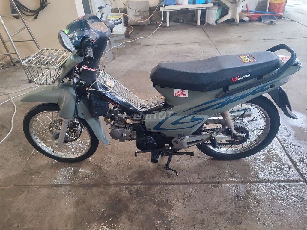 Honda Wave nhỏ 2000 Xám. Mua bán Xe máy tại Huyện Phong Điền Cần Thơ được đăng bởi Nguyễn Ngọc Sơn  hình 3