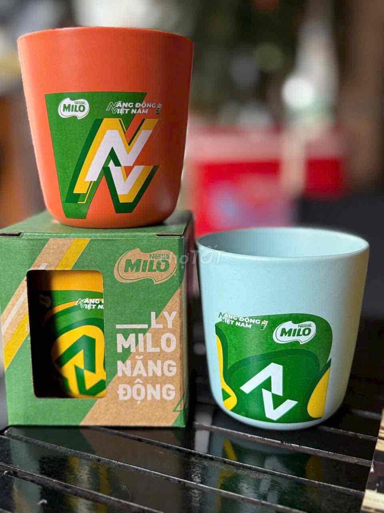 THANH LÝ LÔ LY SỨ MILO - DONG HWA 268ml