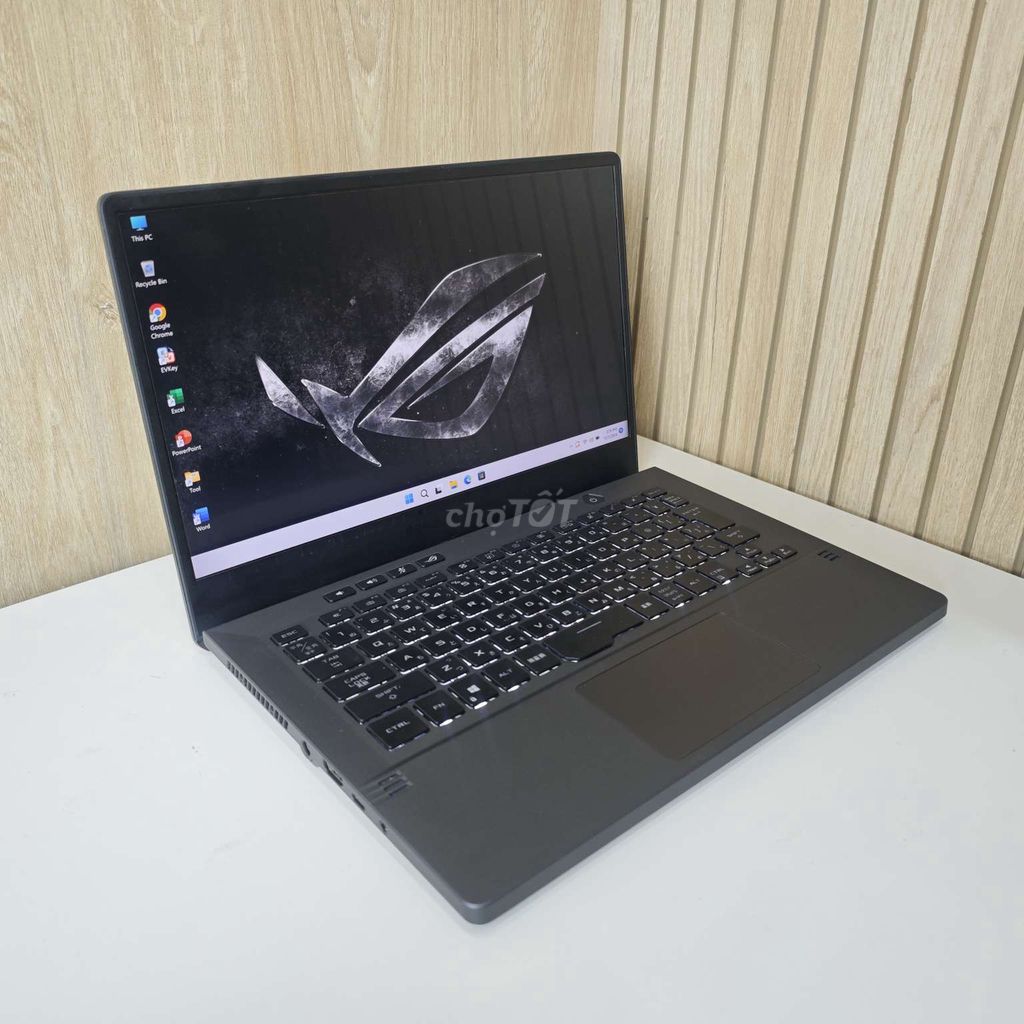 ROG Zephyrus R7-5800HS / RTX 3060 / 16GB / 512GB