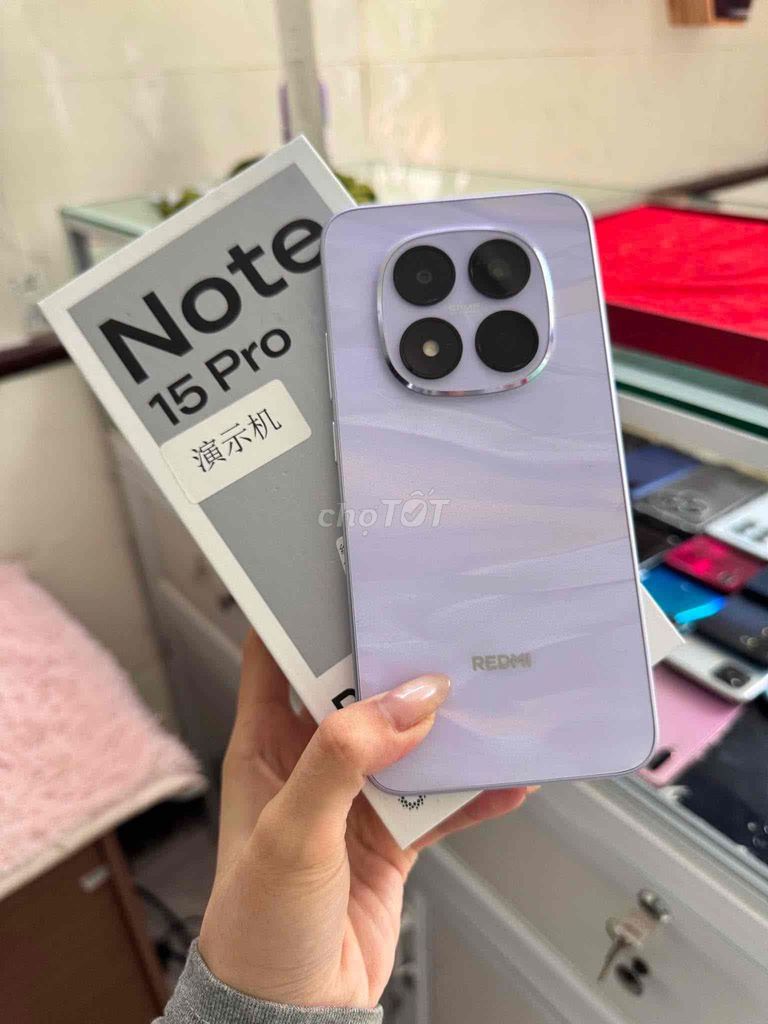 Xiaomi Redmi Note 15 Pro 5G 📦. Mua bán Điện thoại tại Thành phố Buôn Ma Thuột Đắk Lắk được đăng bởi HA MOBILE hình 1