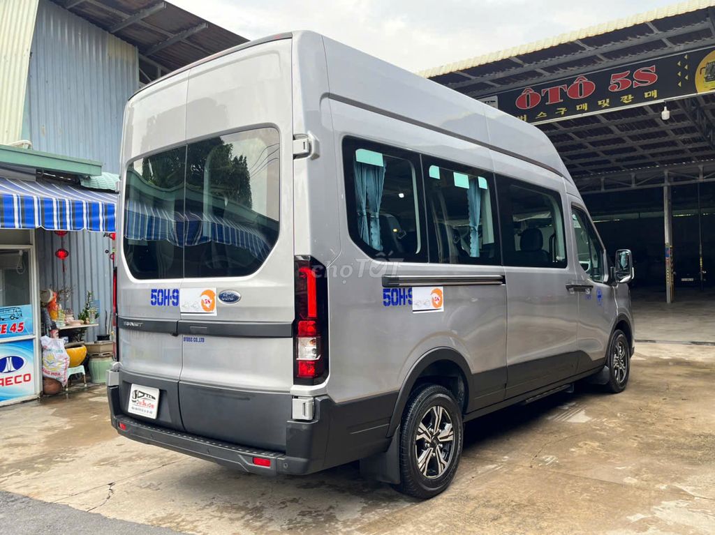Ford Transit 2025 Серебристый 62.000 км