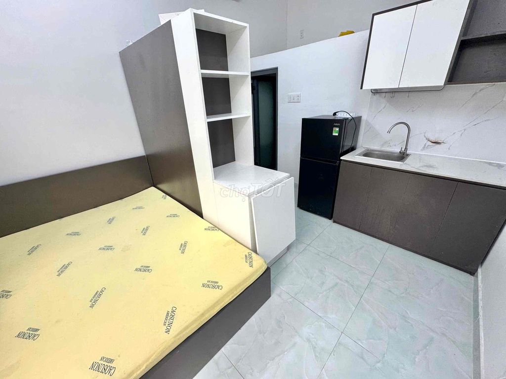 Аренда · 1 комн. · 35 м² · Quận 8, ул. Đường Dương Bá Trạc