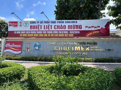 [CHOLIMEXFOOD KCN Vĩnh Lộc]- TUYỂN LĐ PHỔ THÔNG