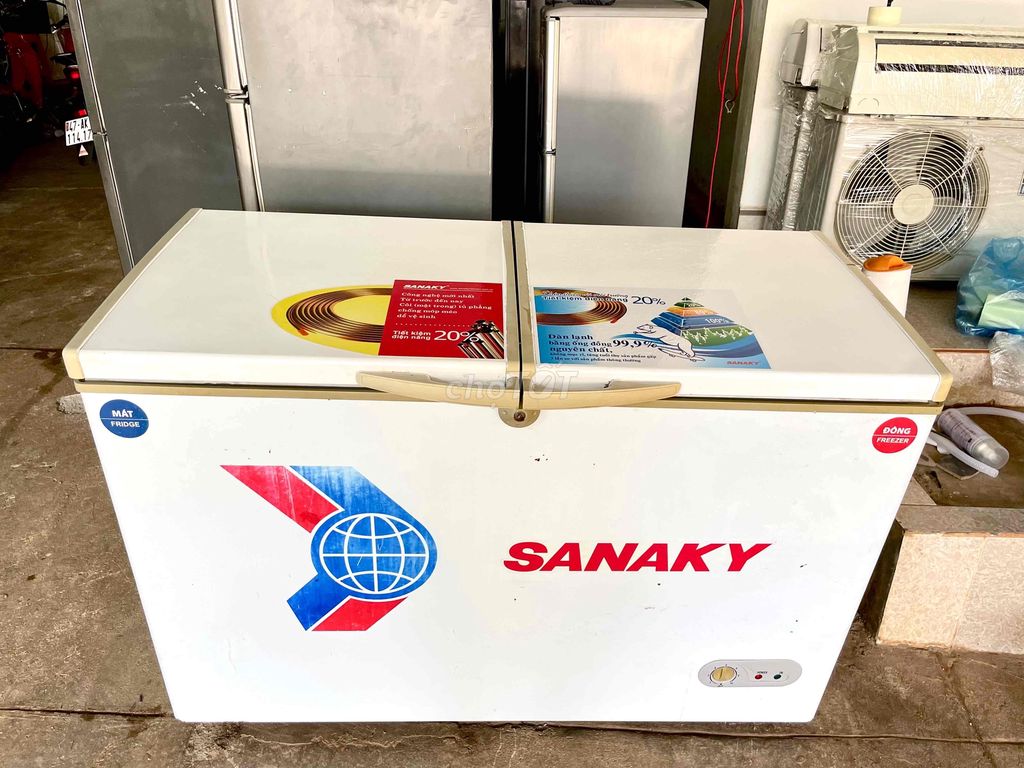 Cần thanh lý Tủ Đông Mát Sanaky 3OOL