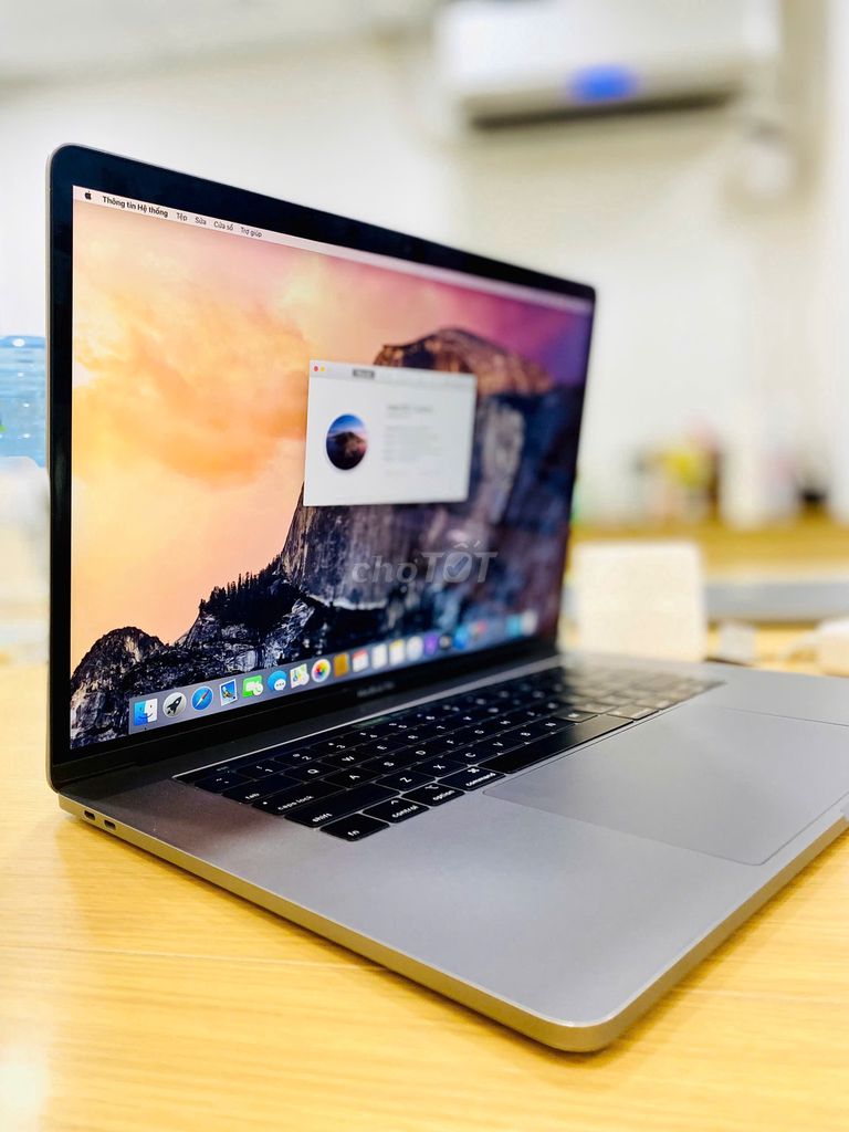 Macbook Pro 15'' 2019 - Core i7 2.6Ghz Ram 16Gb