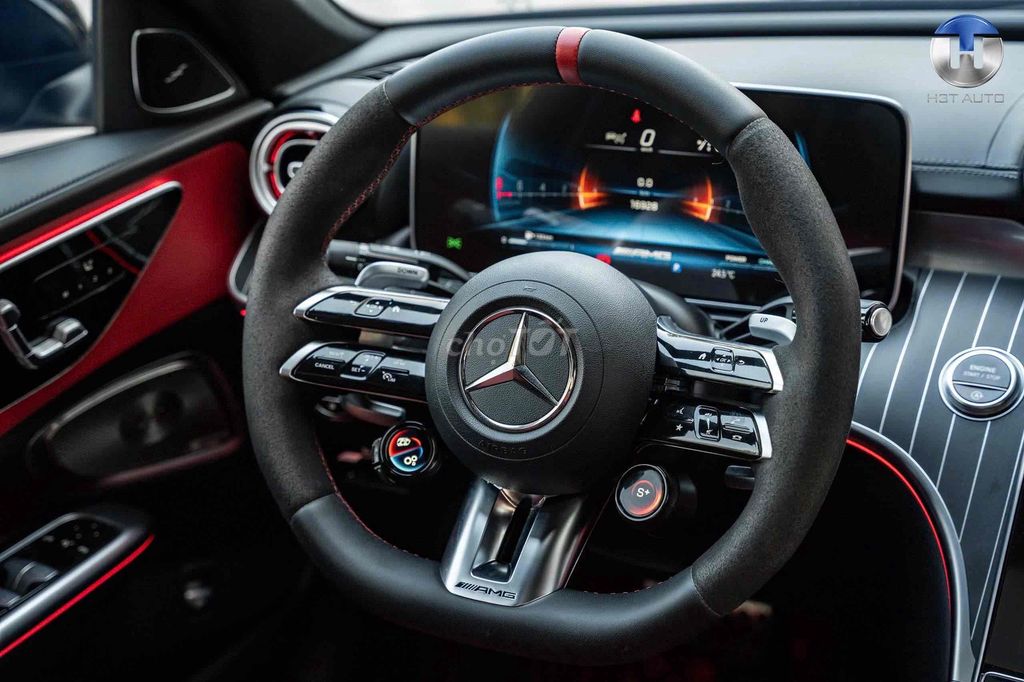 Mercedes-Benz C43 4matic AMG 2023 Đen. Mua bán Ô tô tại Quận Long Biên Hà Nội được đăng bởi H3T Auto Việt Nam hình 9