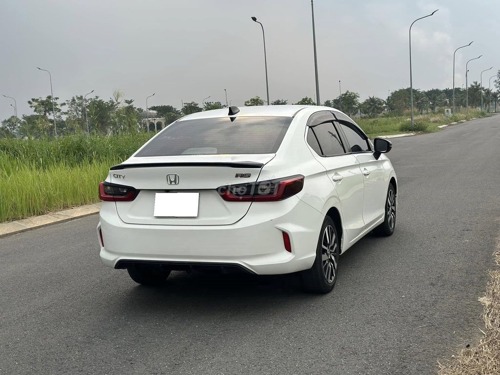 Cần bán Honda City model 2022 bản full RS trắng. Mua bán Ô tô tại Quận 12 Tp Hồ Chí Minh được đăng bởi Quang hình 5