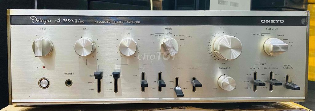 Amply - ONKYO - A - 755Nii/100 - 119833665