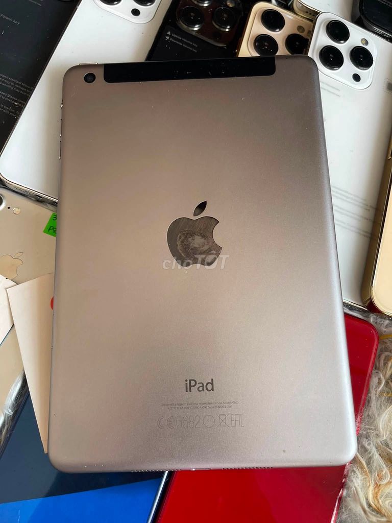 Apple iPad mini 3 Vàng đồng 8 inch. Mua bán Máy tính bảng tại Quận 10 Tp Hồ Chí Minh được đăng bởi Hội Đồ Điện Tử hình 1
