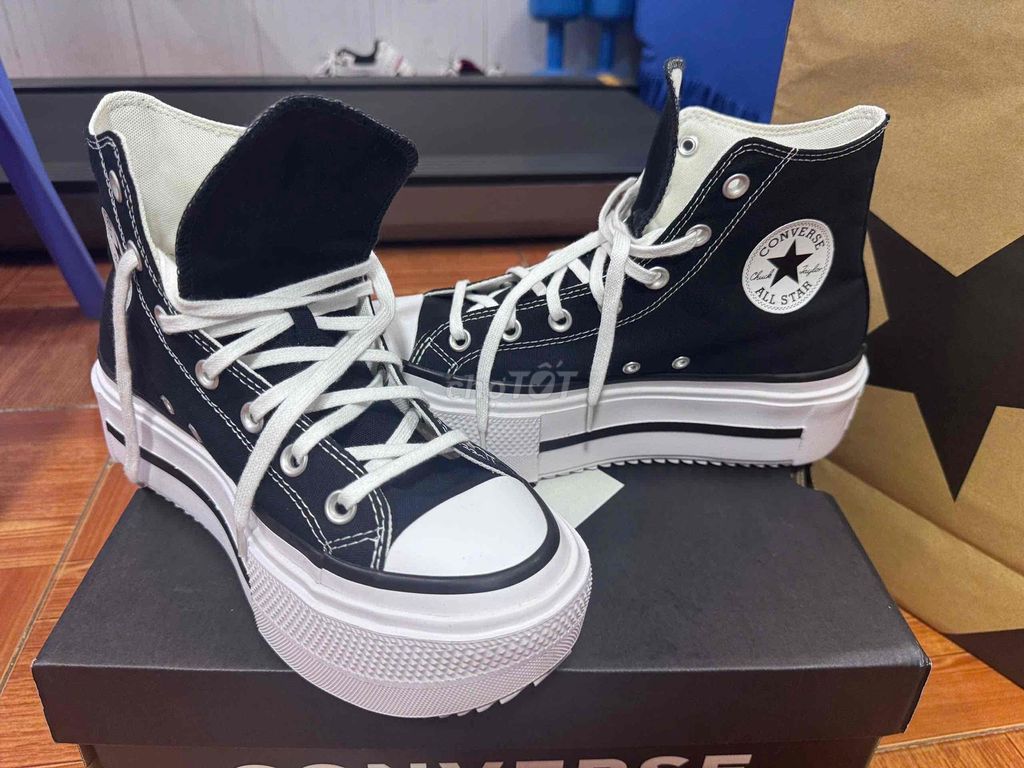 Giày thể thao Converse CTAS Lift Double Stack Hi Đ. Mua bán Giày dép tại Thành phố Thuận An Bình Dương được đăng bởi Lolo Khang hình 1