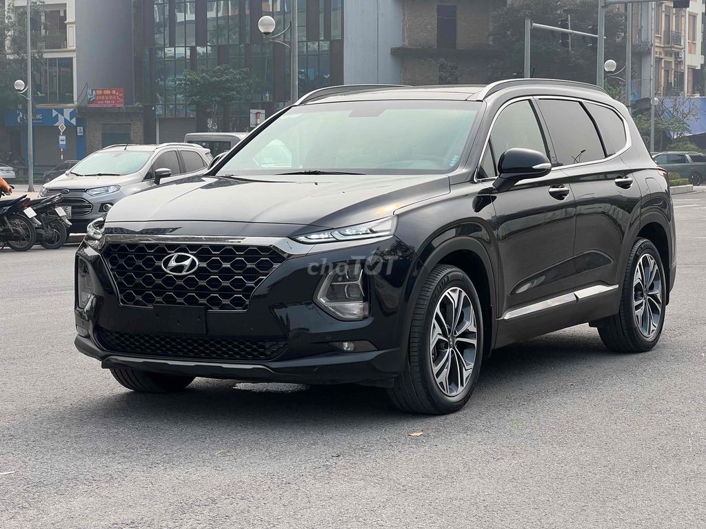 Hyundai Santa Fe Premium 2.2D Đen 82274 km. Mua bán Ô tô tại Quận Cầu Giấy Hà Nội được đăng bởi Cửa hàng Đại Tín Auto hình 3