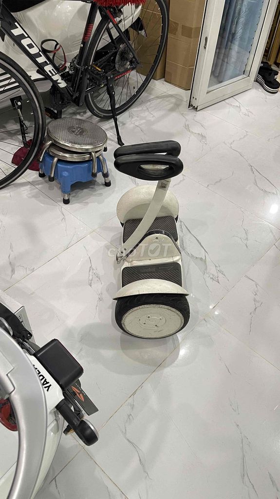 XE ĐIỆN CÂN BẰNG XIAOMI NINEBOT kèm sạc. Mua bán Xe điện tại Quận 8 Tp Hồ Chí Minh được đăng bởi Bé Vui SSD CHÍNH HÃNG hình 6