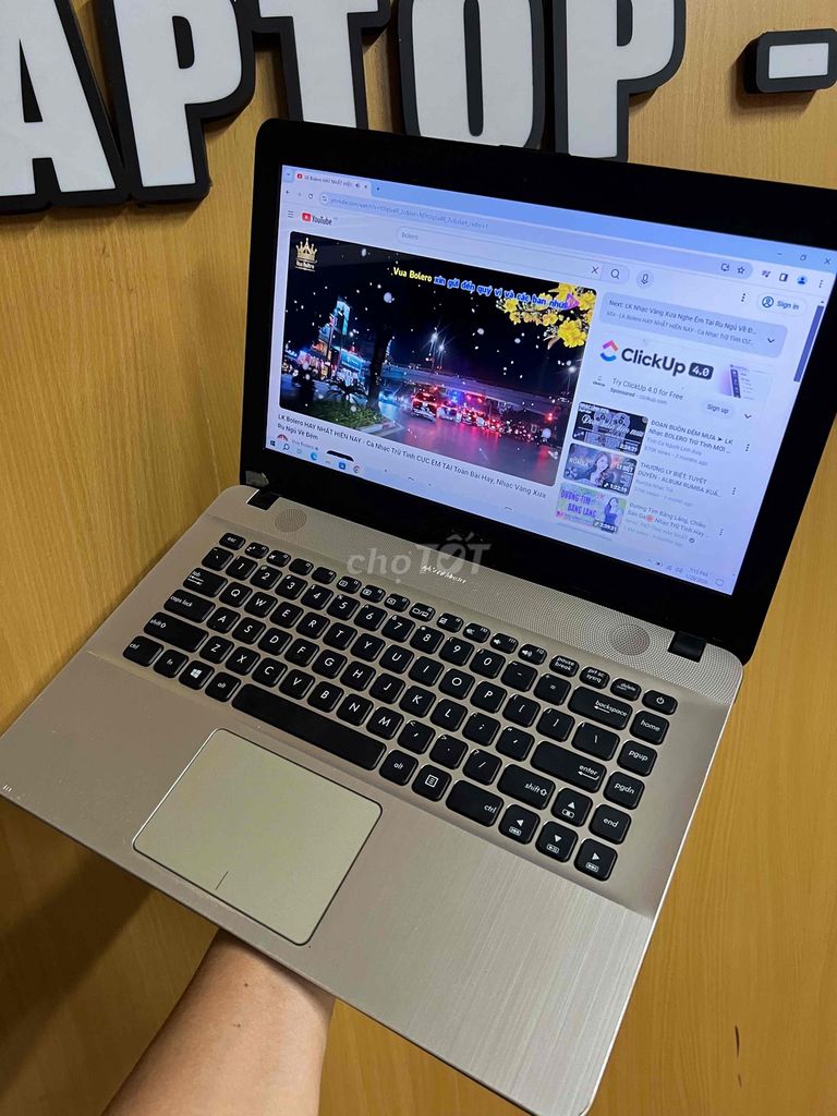 Laptop Asus X Series Pentium, SSD 128GB. Mua bán Laptop tại Thành phố Bến Tre Bến Tre được đăng bởi LAPTOP THANH LÂM hình 1