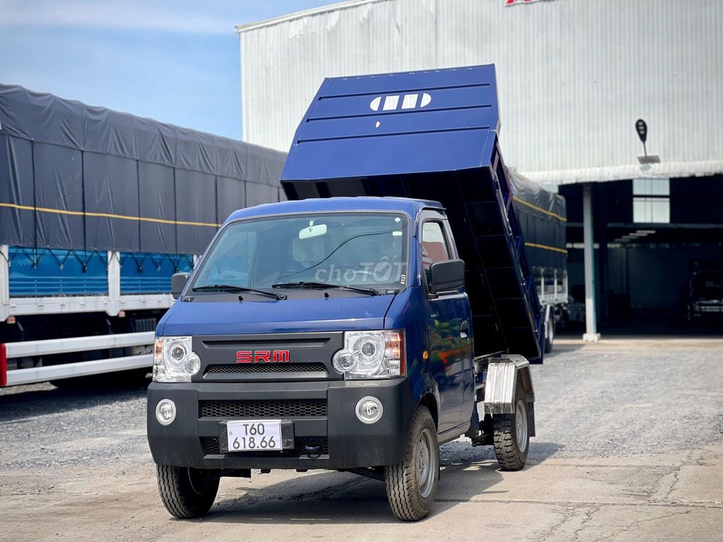 Xe Tải SRM K990 Ben Thùng 2M Tải 970KG Mẫu Tải Ben. Mua bán Xe tải, xe ben tại Huyện Bình Chánh Tp Hồ Chí Minh được đăng bởi Xe Tải Phú Cường hình 2
