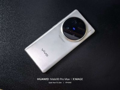 Vivo X100 Ultra 16GB/512GB Bạc Đã sử dụng