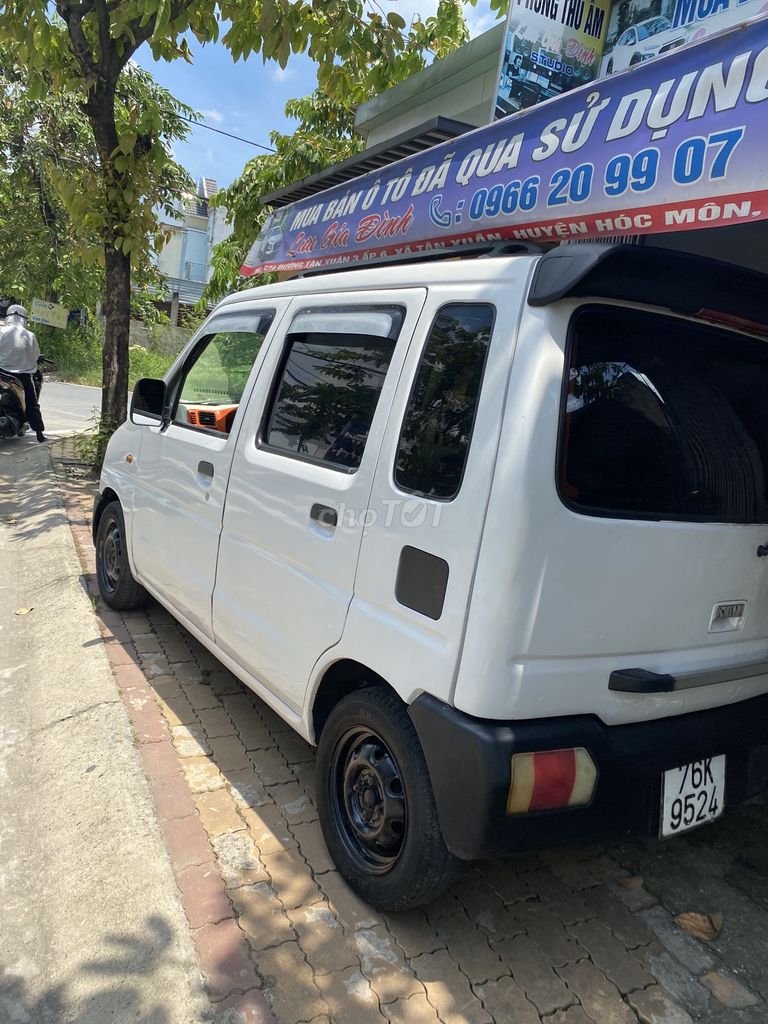 Suzuki Wagon R+ 2003 - 190000 km. Mua bán Ô tô tại Huyện Hóc Môn Tp Hồ Chí Minh được đăng bởi Chú đình  hình 3