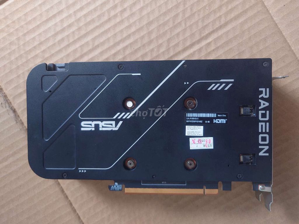 Card đồ họa ASUS RX 6600 8GB Đen. Mua bán Linh kiện (RAM, Card...) tại Quận Ninh Kiều Cần Thơ được đăng bởi phan an hình 1
