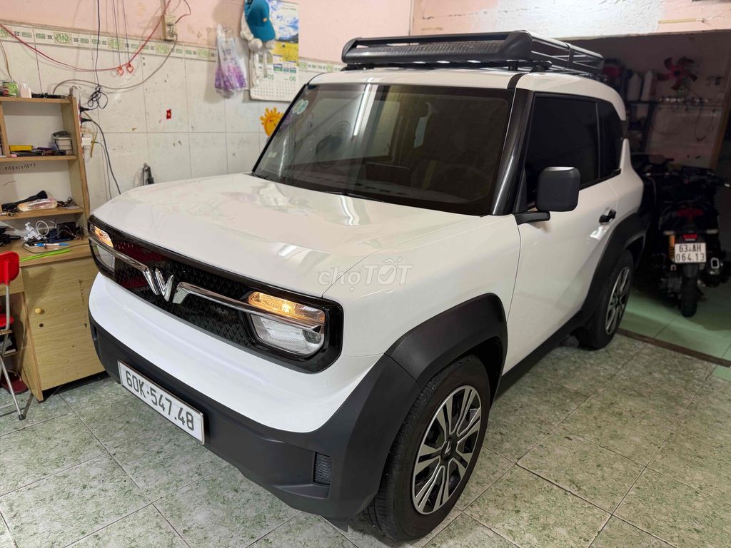 VinFast VF3 2025 покупает аккумулятор на 19 тыс. км