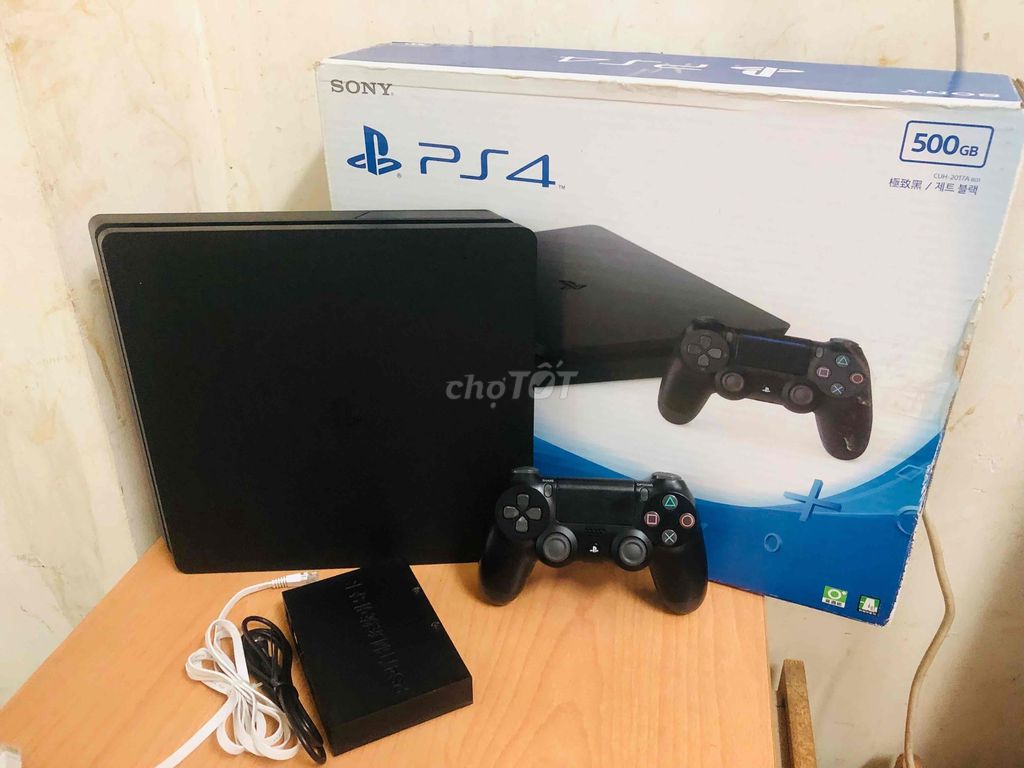 PS4 SLIM 2218 500GB FW 11.0 NHIỀU GAME