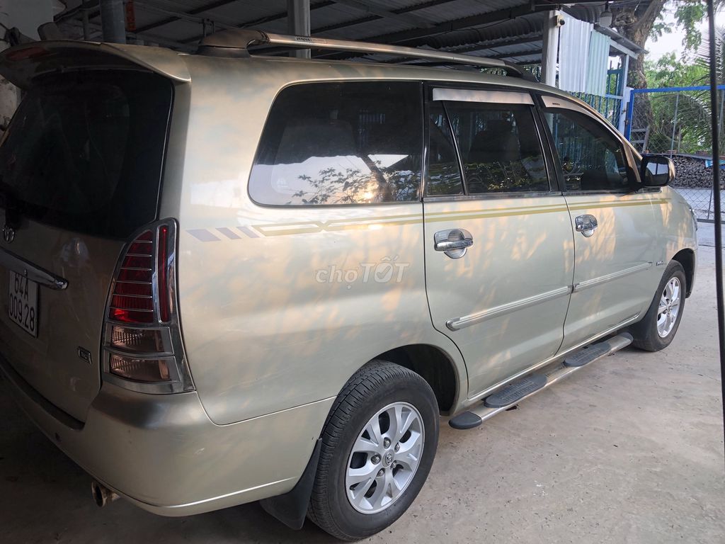 Toyota Innova 2006 G - 450000 km. Mua bán Ô tô tại Huyện Long Hồ Vĩnh Long được đăng bởi Minh Hoàng hình 3