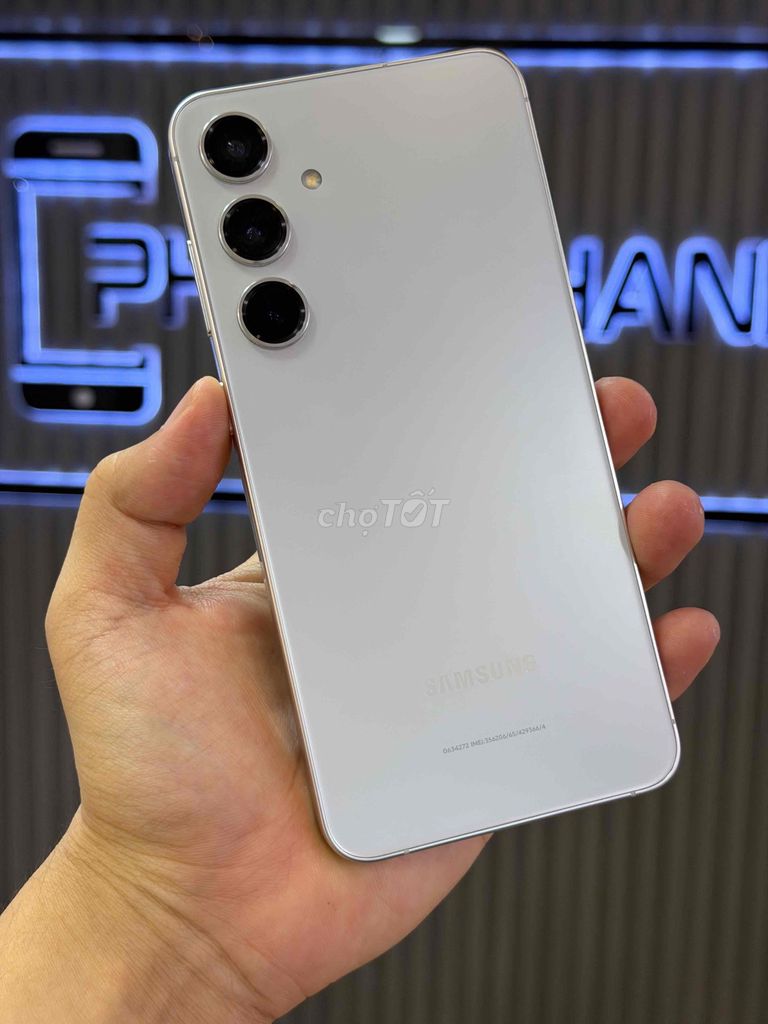 Samsung Galaxy S24 Plus 12GB/256GB Bạc 2 SIM. Mua bán Điện thoại tại Quận 3 Tp Hồ Chí Minh được đăng bởi Phone2Hand hình 1