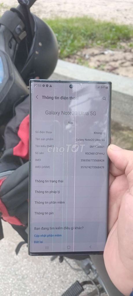 Thâu samsung S/Note/Fold Hư hỏng ai có ib ạ. Mua bán Điện thoại tại Quận Thanh Khê Đà Nẵng được đăng bởi Văn Shop  hình 1