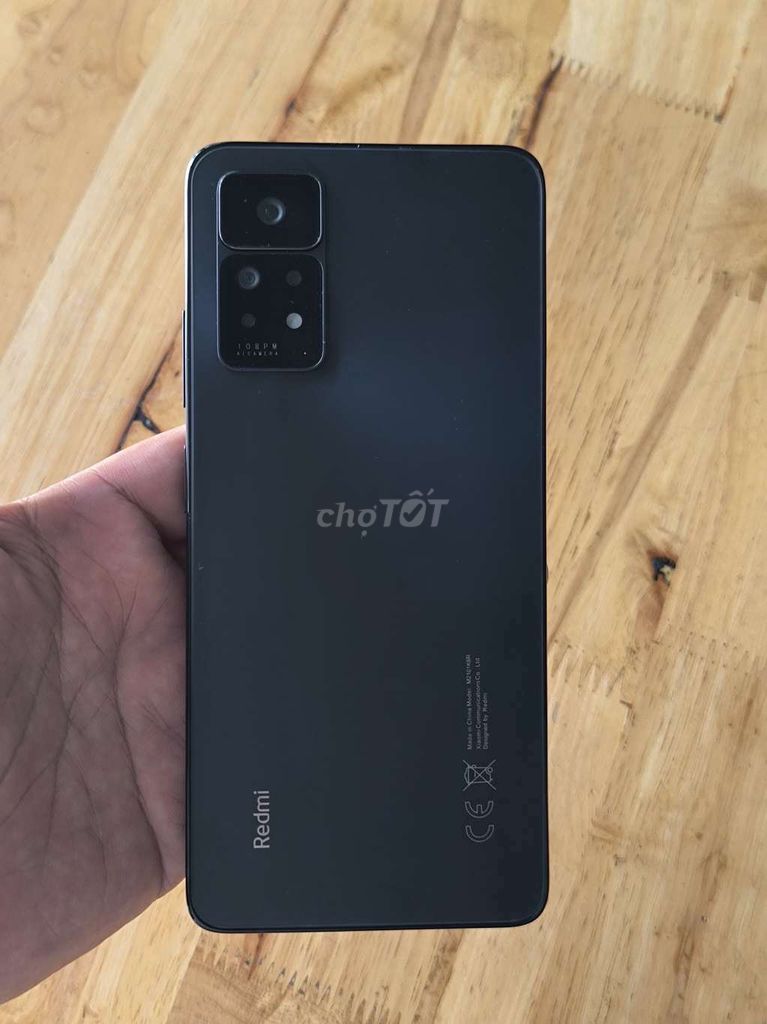 Xiaomi Redmi Note 11 Pro 128GB Đen. Mua bán Điện thoại tại Thành phố Thủ Đức Tp Hồ Chí Minh được đăng bởi NGUYỄN BẰNG hình 1