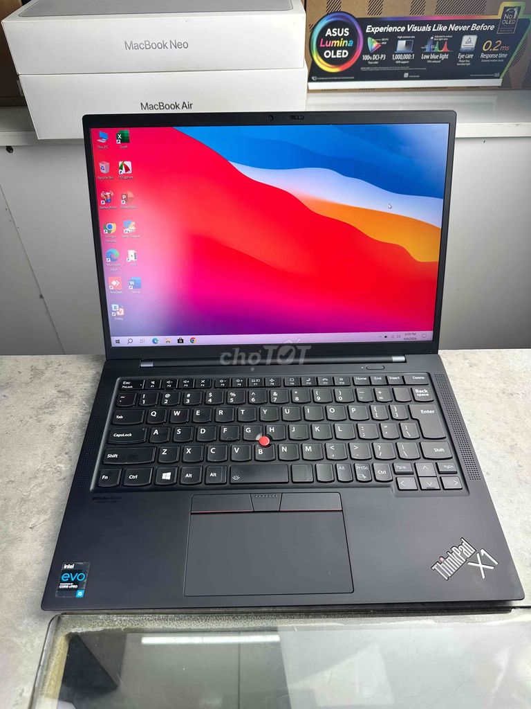 Thinkpad X1 Carbon Gen 9 i5-1135G7 8GB/256G 3/2022. Mua bán Laptop tại Quận Ninh Kiều Cần Thơ được đăng bởi Kinh Doanh Laptop Mỹ Nhật zin đẹp tại cần thơ hình 1