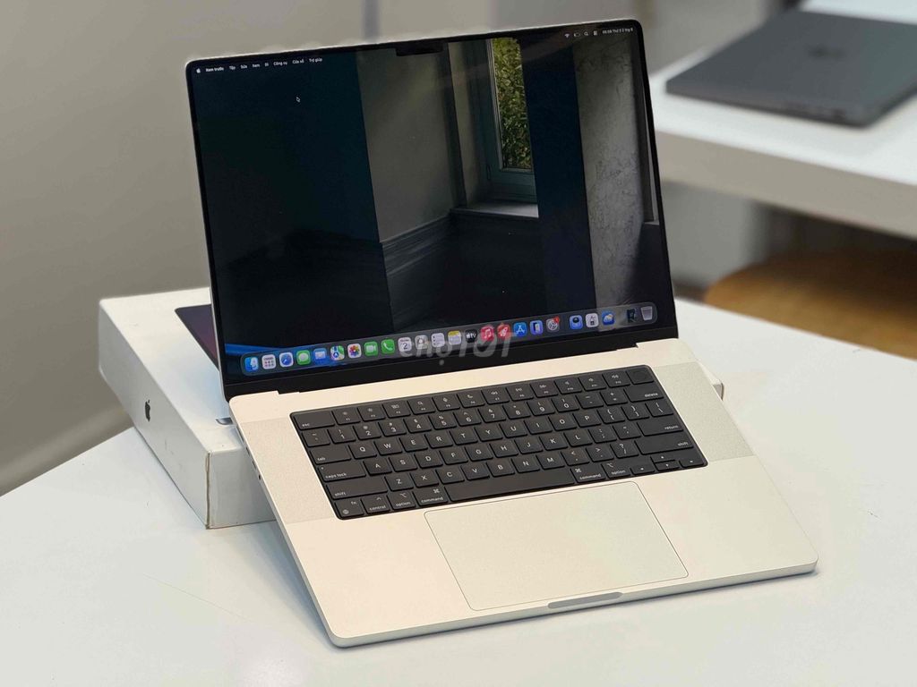 MacBook Pro M1 Max 16 inch 64GB/1TB Silver Chuẩn. Mua bán Laptop tại Quận 10 Tp Hồ Chí Minh được đăng bởi MacBook 2Hand hình 1