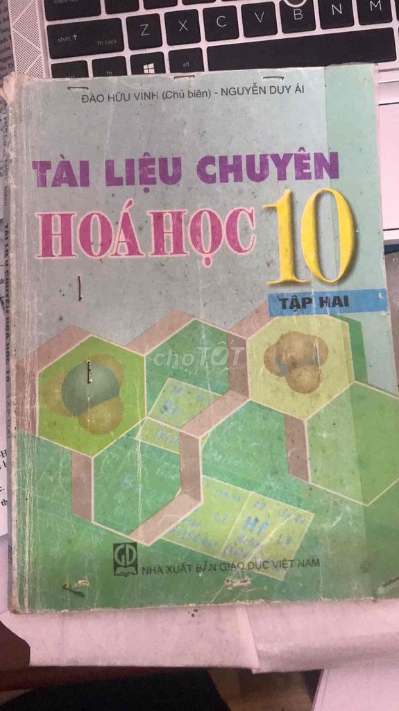 Tài liệu chuyên Hóa học 10 Tập hai. Mua bán Sách tại Huyện Ba Vì Hà Nội được đăng bởi bibi hình 1