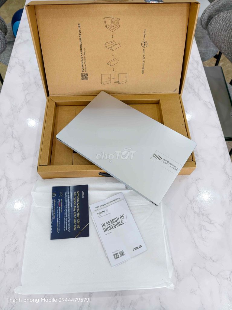 Asus Vivobook E1504F R5-7520U 15.6 inch 16GB/512GB. Mua bán Laptop tại Thành phố Cà Mau Cà Mau được đăng bởi Thanh phong  hình 1