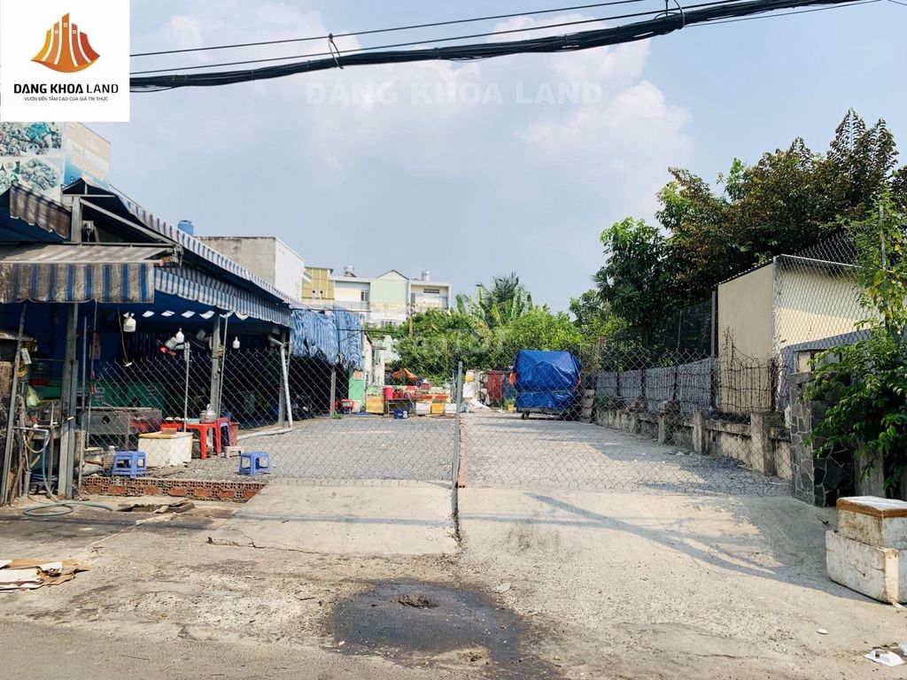 Bán đất mặt tiền đường 14 Linh Đông DT 246m2 ngag 8m sát Phạm văn Đồng