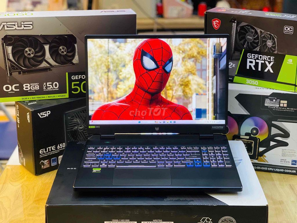 Acer Helios Neo 16 I5-13500HX/RtX 4060  8G140W. Mua bán Laptop tại Quận Ninh Kiều Cần Thơ được đăng bởi mua bán laptop Thành Võ Cần Thơ hình 1