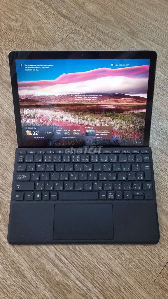 Surface Go 2 m3 8GB/128GB Cảm ứng. Mua bán Laptop tại Quận Tân Bình Tp Hồ Chí Minh được đăng bởi Trần Vinh hình 1