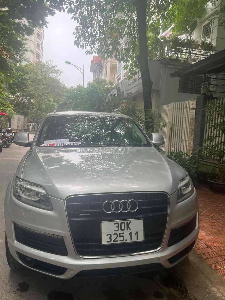 Audi Q7 2009. Mua bán Ô tô tại Quận Hai Bà Trưng Hà Nội được đăng bởi Trần Thị Hoàng Yến hình 4