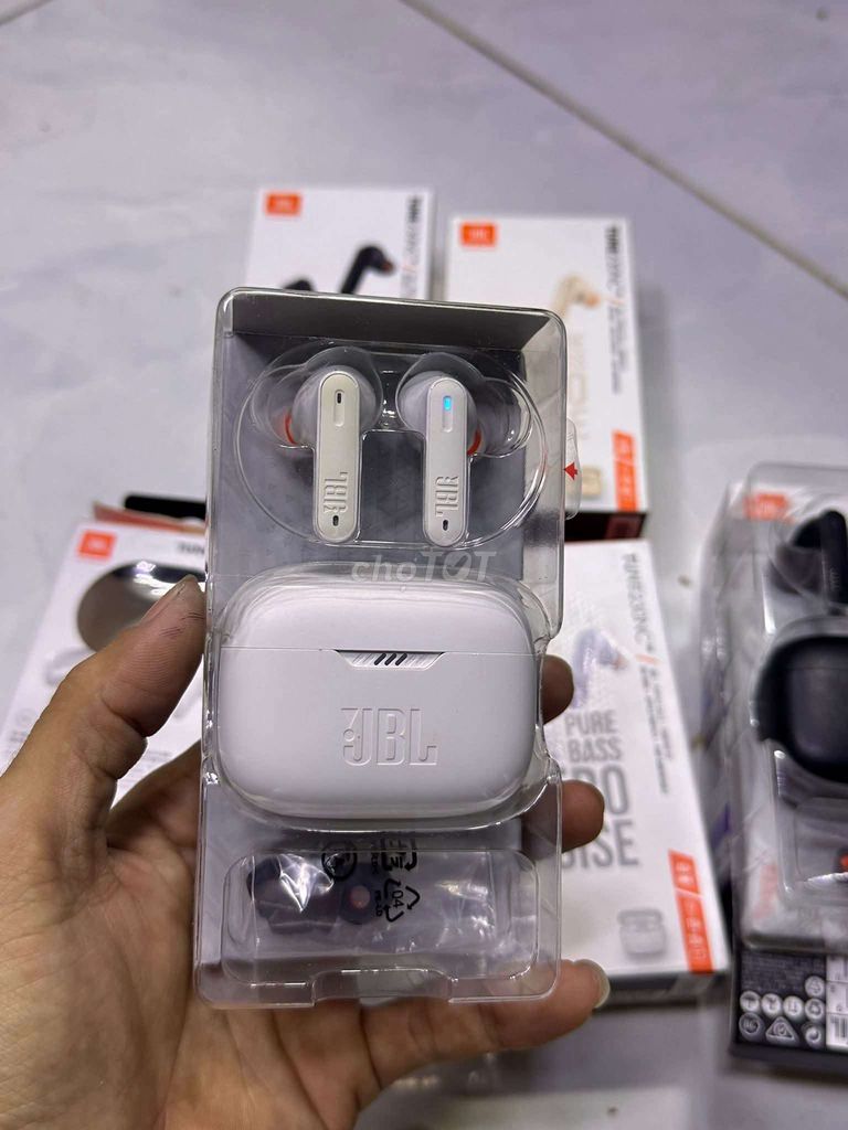 Bán tai nghe JBL 230NC True Wireless full box new