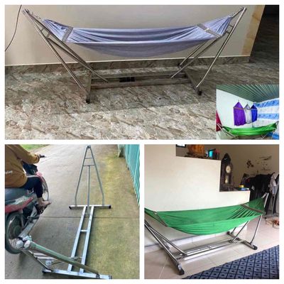 Dư hàng nhiều xãa KHUNG VÕNG INOX VUÔNG NEW 100%. Mua bán Giường, chăn ga gối nệm tại Quận 12 Tp Hồ Chí Minh được đăng bởi VÕNG XẾP GIÁ RẺ