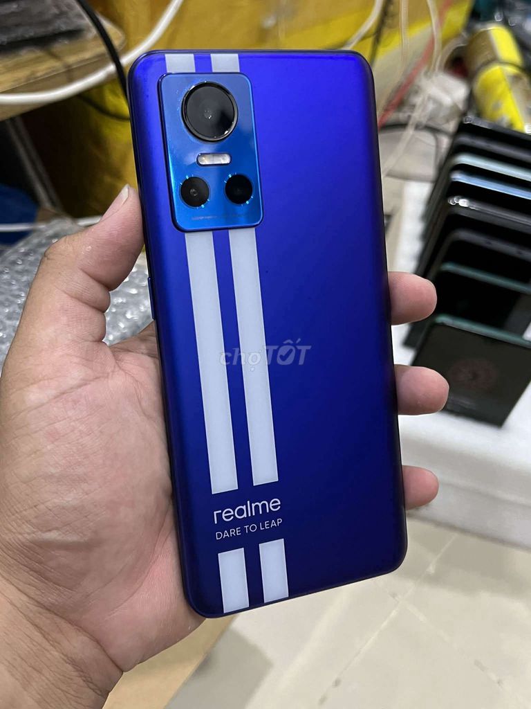 Realme GT NEO 3 8/256GB Xanh Zin Đẹp. Mua bán Điện thoại tại Quận Gò Vấp Tp Hồ Chí Minh được đăng bởi Gia Khởi hình 1