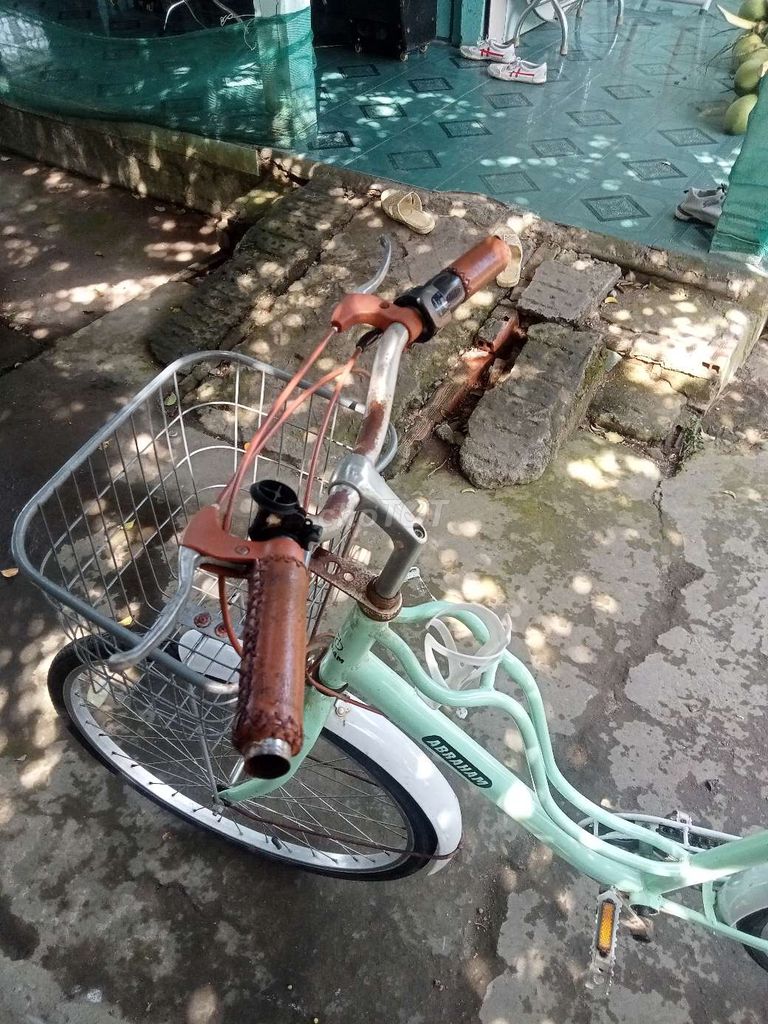 Xe đạp Abraham khung Thép Nhật Bản. Mua bán Xe đạp tại Huyện Tân Phú Đông Tiền Giang được đăng bởi Tuyết Ngọc hình 3